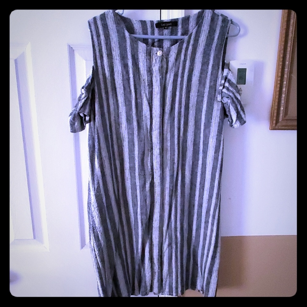 Off the shoulder dress